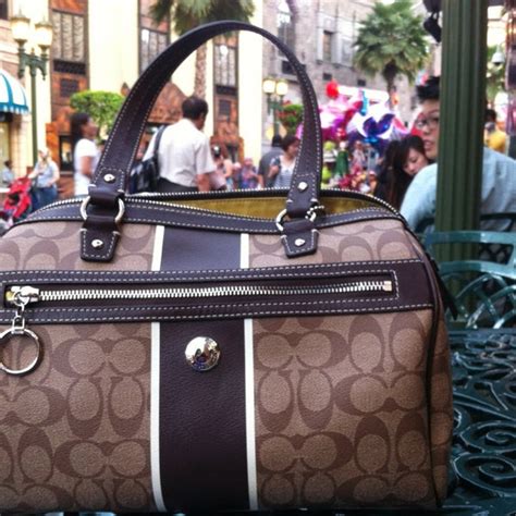 are coach factory outlet bags real